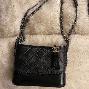 🚫SOLD🚫 CHANEL GABRIELLE HOBO SMALL BLACK